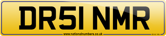 DR51 NMR