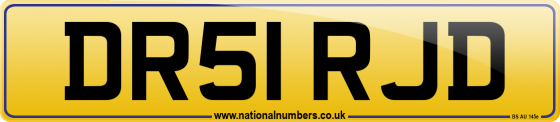 DR51 RJD