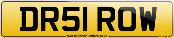 DR51 ROW