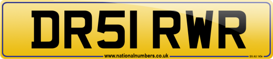 DR51 RWR