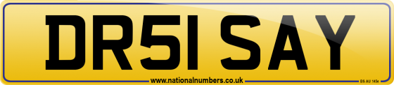 DR51 SAY