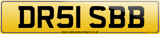 DR51 SBB