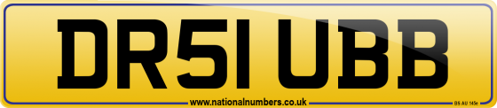 DR51 UBB