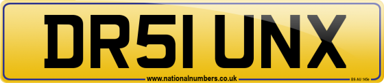 DR51 UNX
