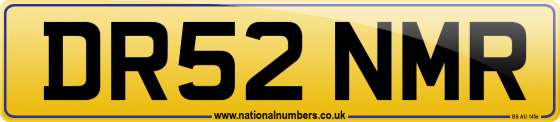 DR52 NMR