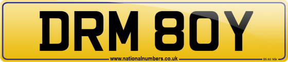 DRM 80Y