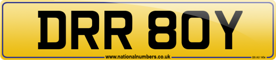 DRR 80Y