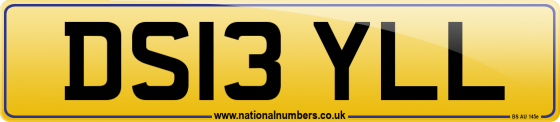 DS13 YLL