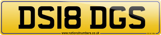 DS18 DGS