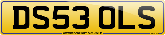 DS53 OLS