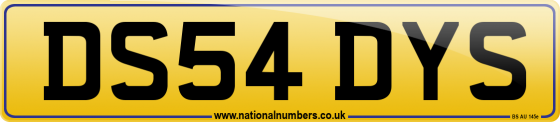 DS54 DYS