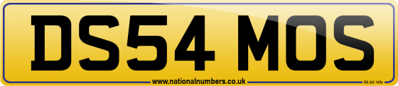 DS54 MOS