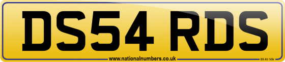 DS54 RDS