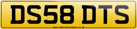 DS58 DTS