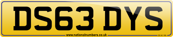 DS63 DYS