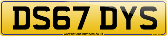 DS67 DYS