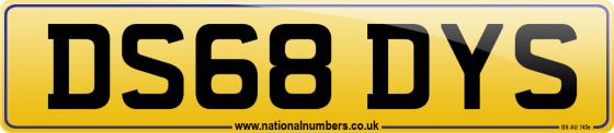 DS68 DYS