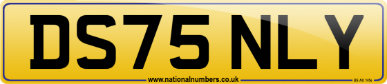 DS75 NLY