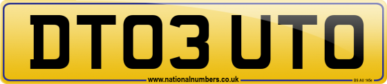 DT03 UTO