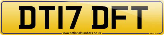 DT17 DFT