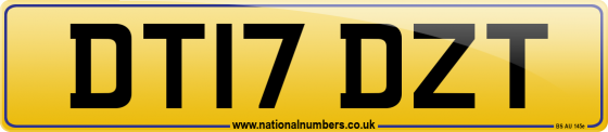 DT17 DZT