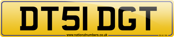 DT51 DGT