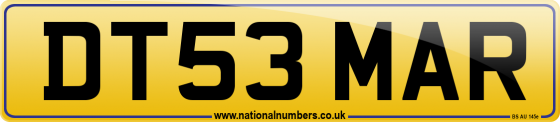 DT53 MAR