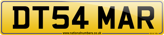 DT54 MAR