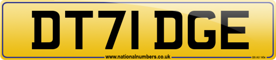 DT71 DGE