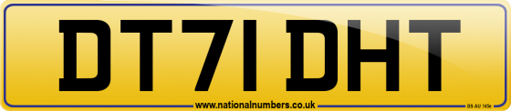 DT71 DHT