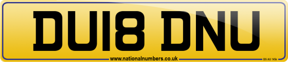 DU18 DNU