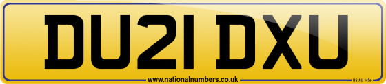 DU21 DXU