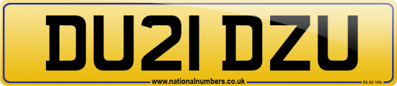DU21 DZU