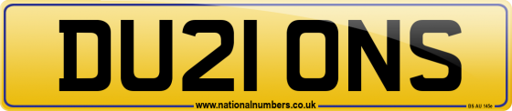 DU21 ONS