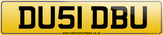 DU51 DBU