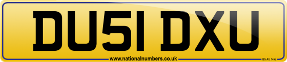 DU51 DXU