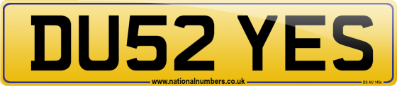 DU52 YES