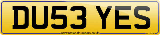 DU53 YES