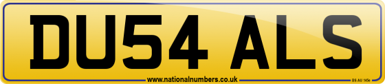 DU54 ALS