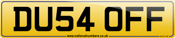 DU54 OFF