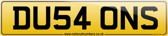 DU54 ONS