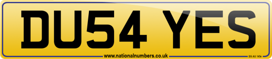 DU54 YES