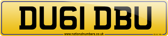 DU61 DBU