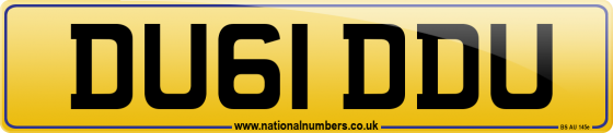 DU61 DDU