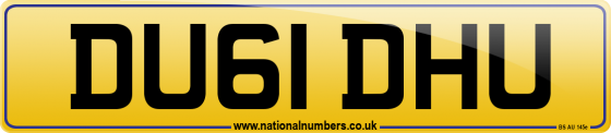 DU61 DHU
