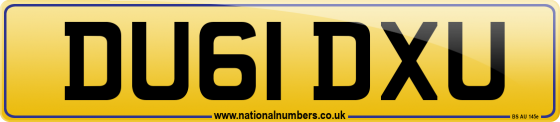 DU61 DXU