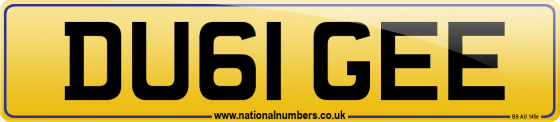DU61 GEE