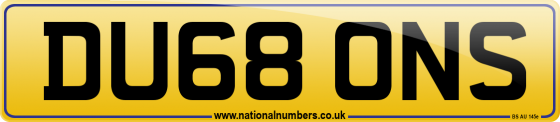 DU68 ONS