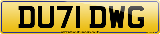 DU71 DWG