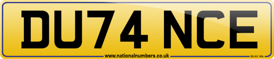 DU74 NCE
